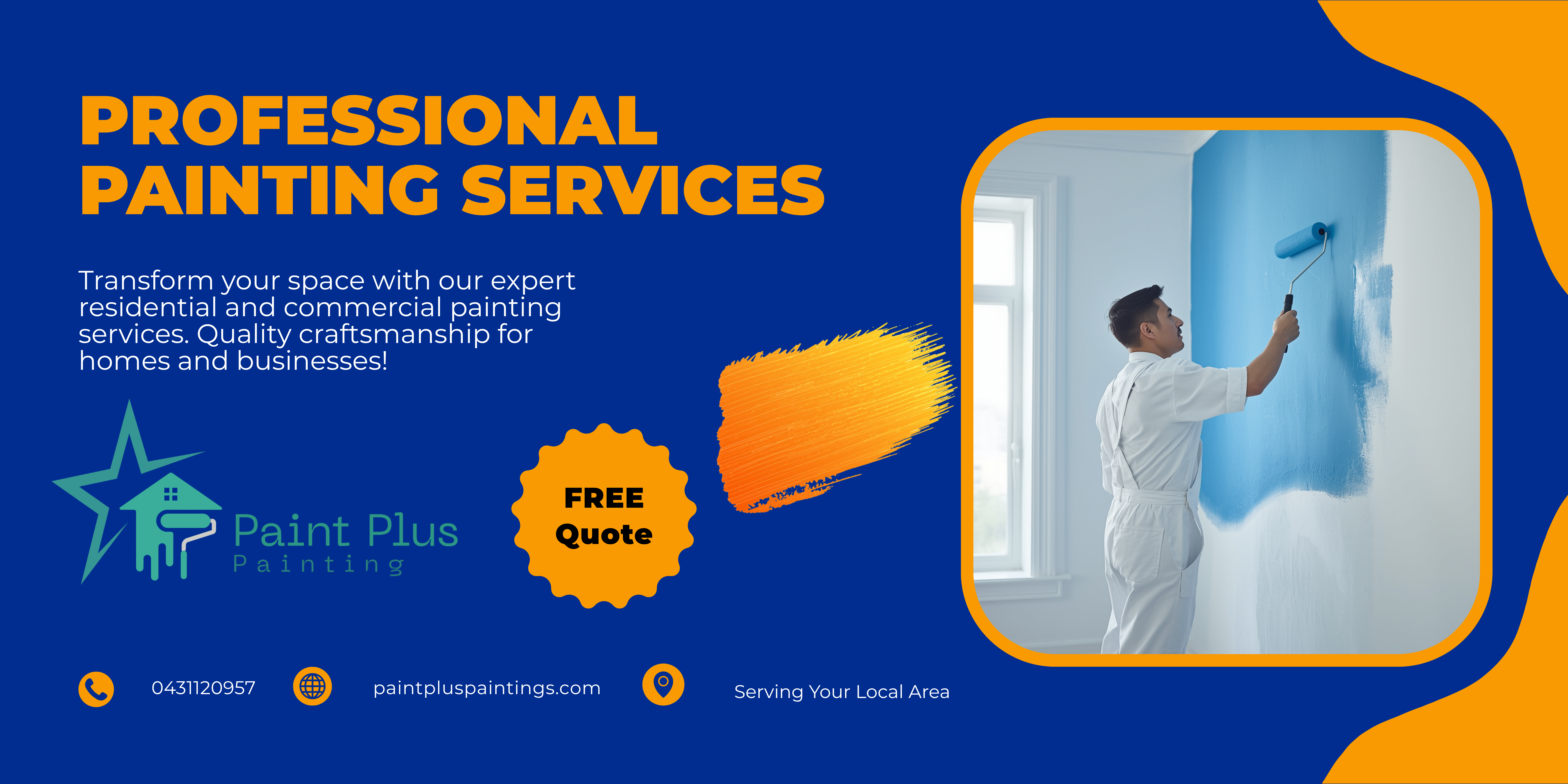 Professional Painting Services — Paint Plus Paintings Melbourne